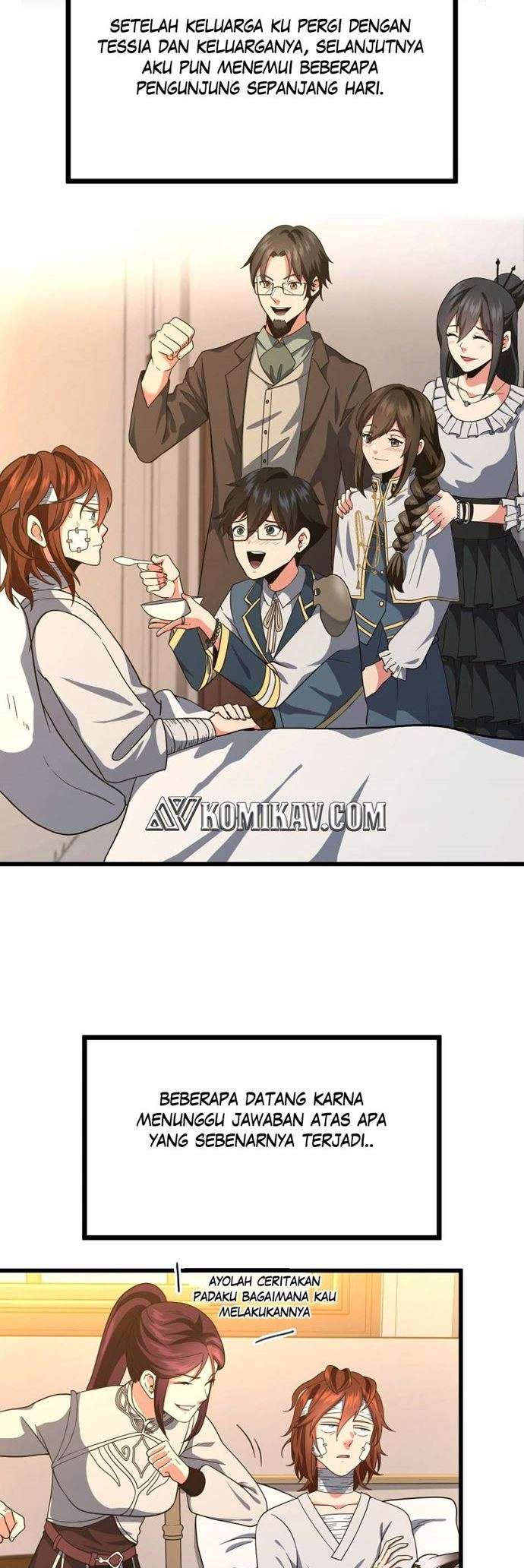 The Beginning After the End (The King Grey Reincarnation)