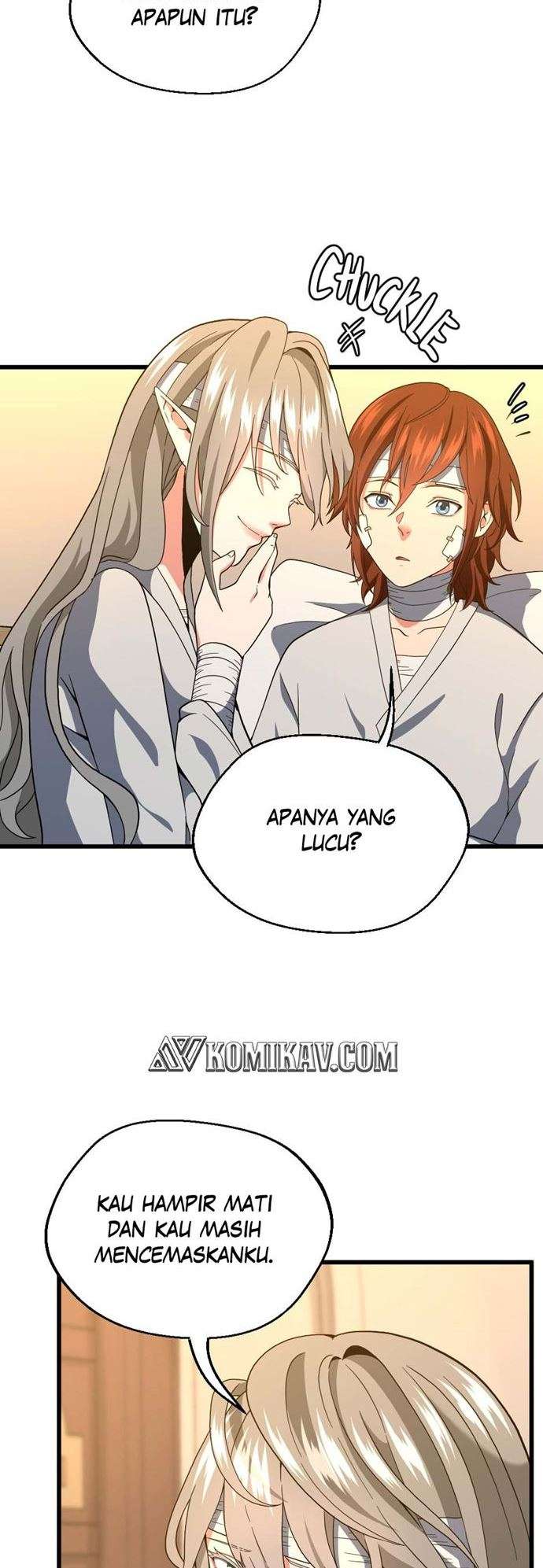 The Beginning After the End (The King Grey Reincarnation)