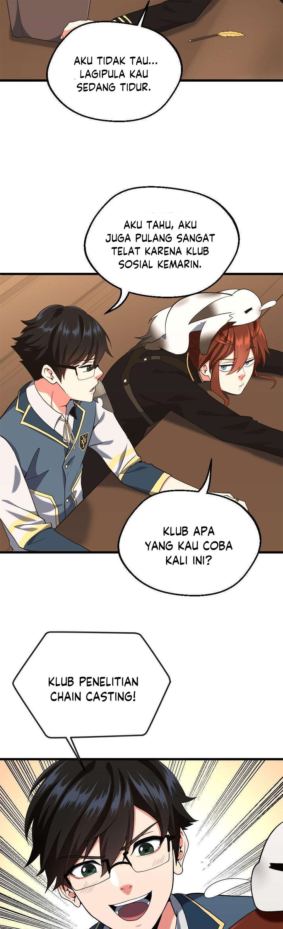 The Beginning After the End (The King Grey Reincarnation)
