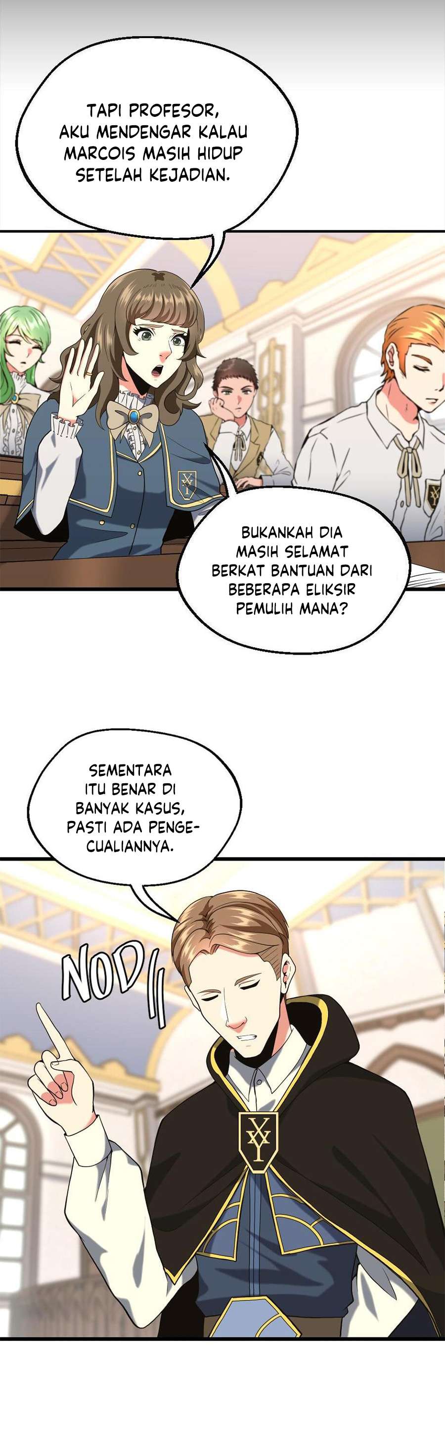 The Beginning After the End (The King Grey Reincarnation)