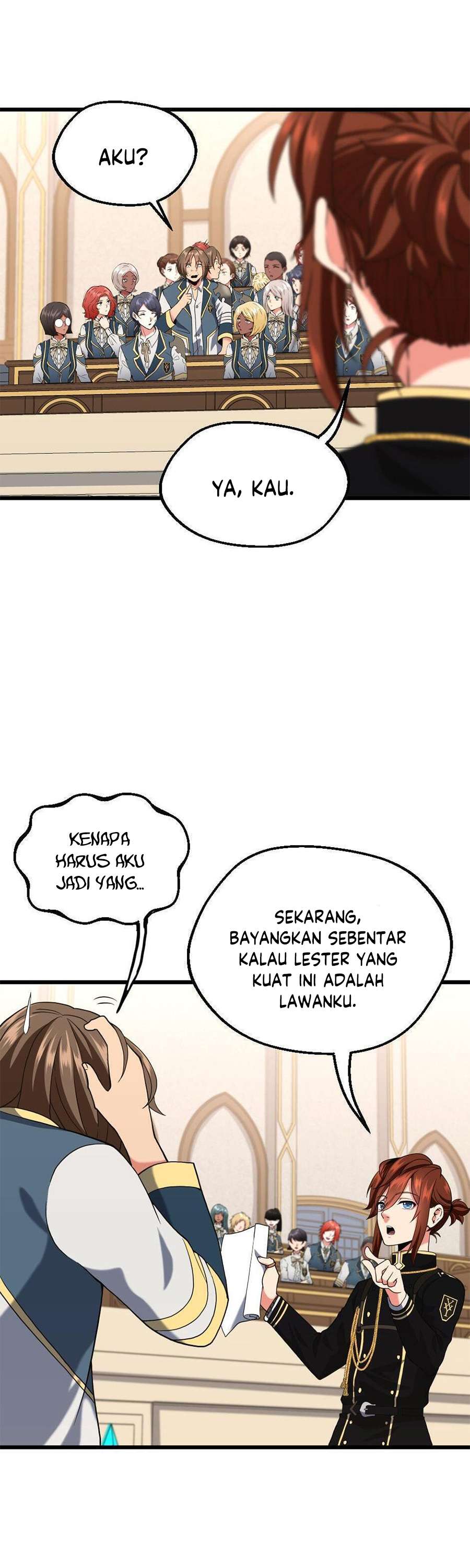 The Beginning After the End (The King Grey Reincarnation)