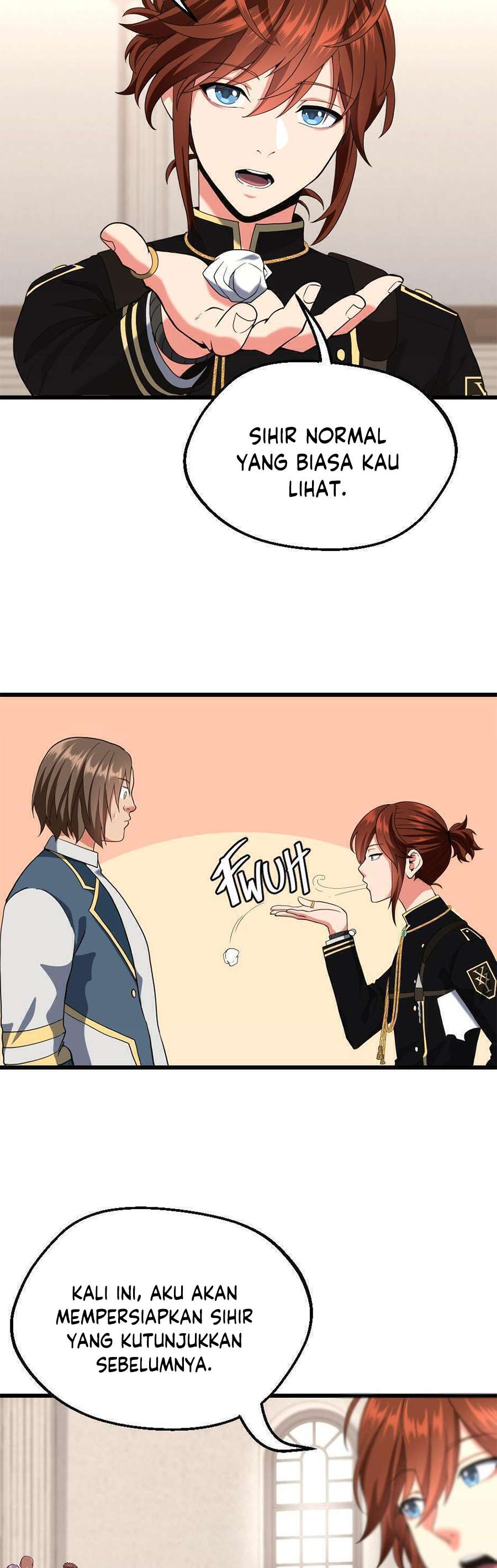 The Beginning After the End (The King Grey Reincarnation)