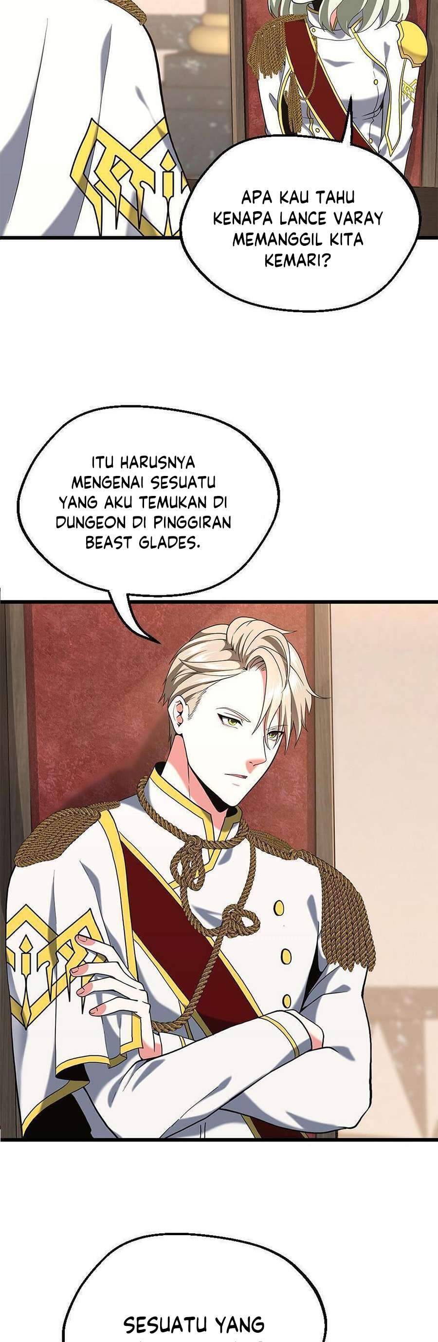 The Beginning After the End (The King Grey Reincarnation)