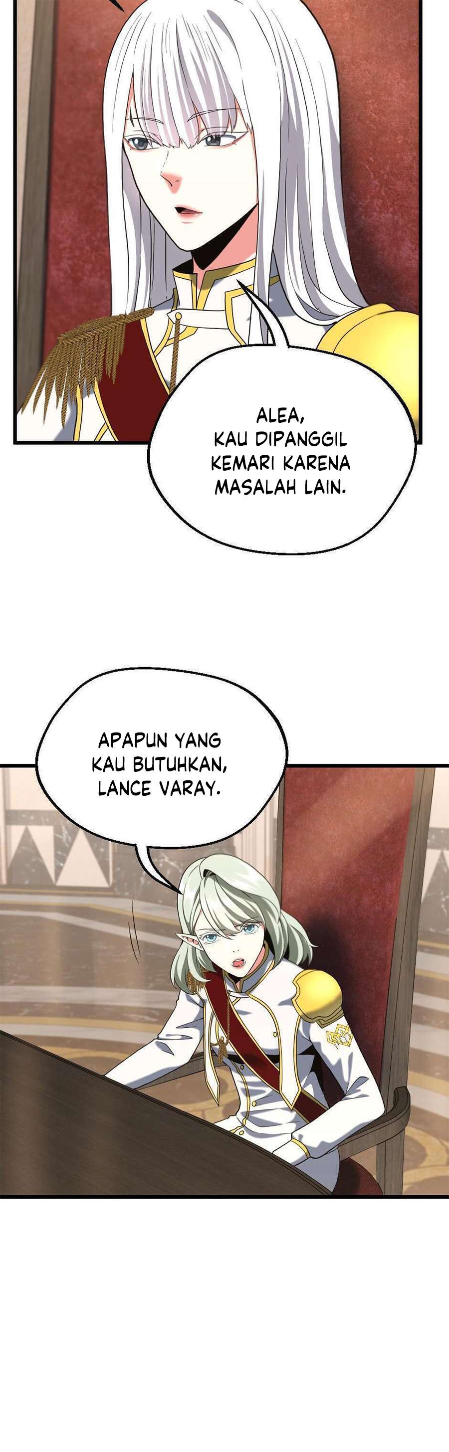 The Beginning After the End (The King Grey Reincarnation)