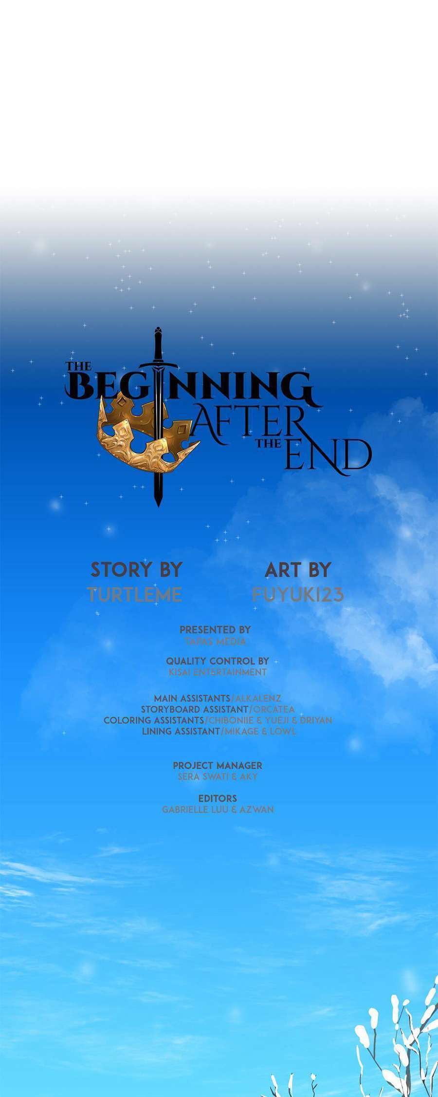 The Beginning After the End (The King Grey Reincarnation)