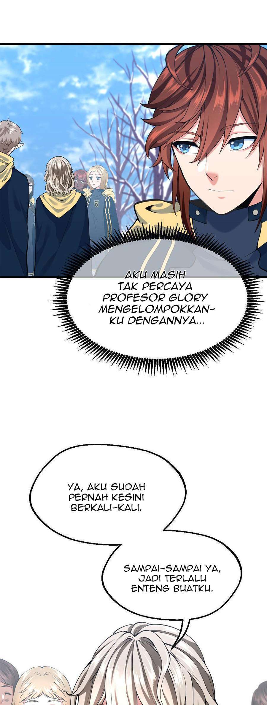 The Beginning After the End (The King Grey Reincarnation)
