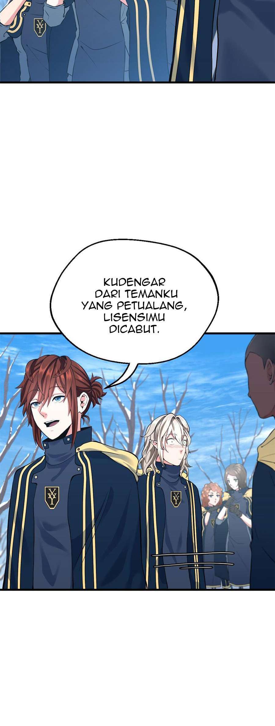 The Beginning After the End (The King Grey Reincarnation)