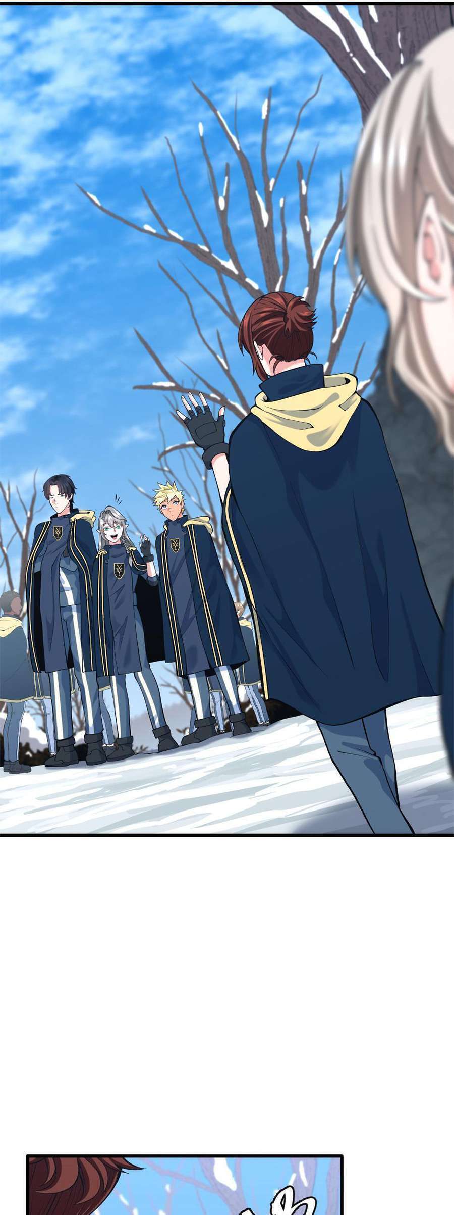 The Beginning After the End (The King Grey Reincarnation)