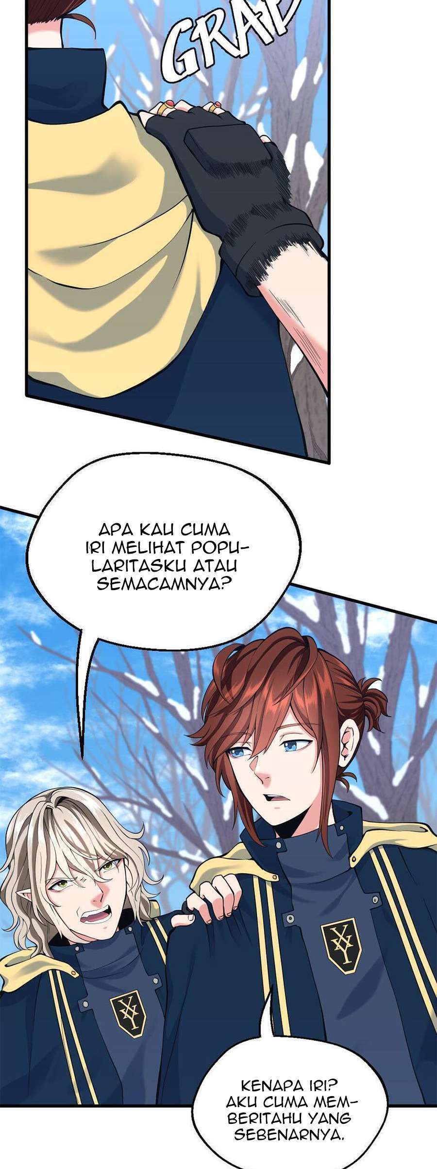 The Beginning After the End (The King Grey Reincarnation)