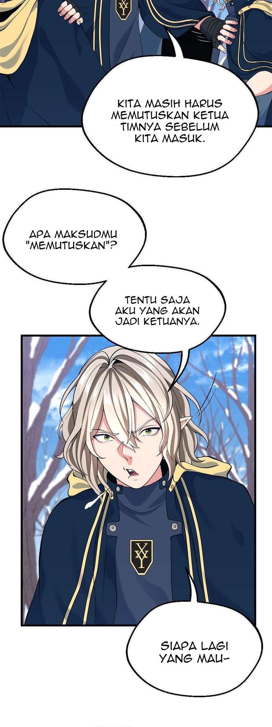 The Beginning After the End (The King Grey Reincarnation)