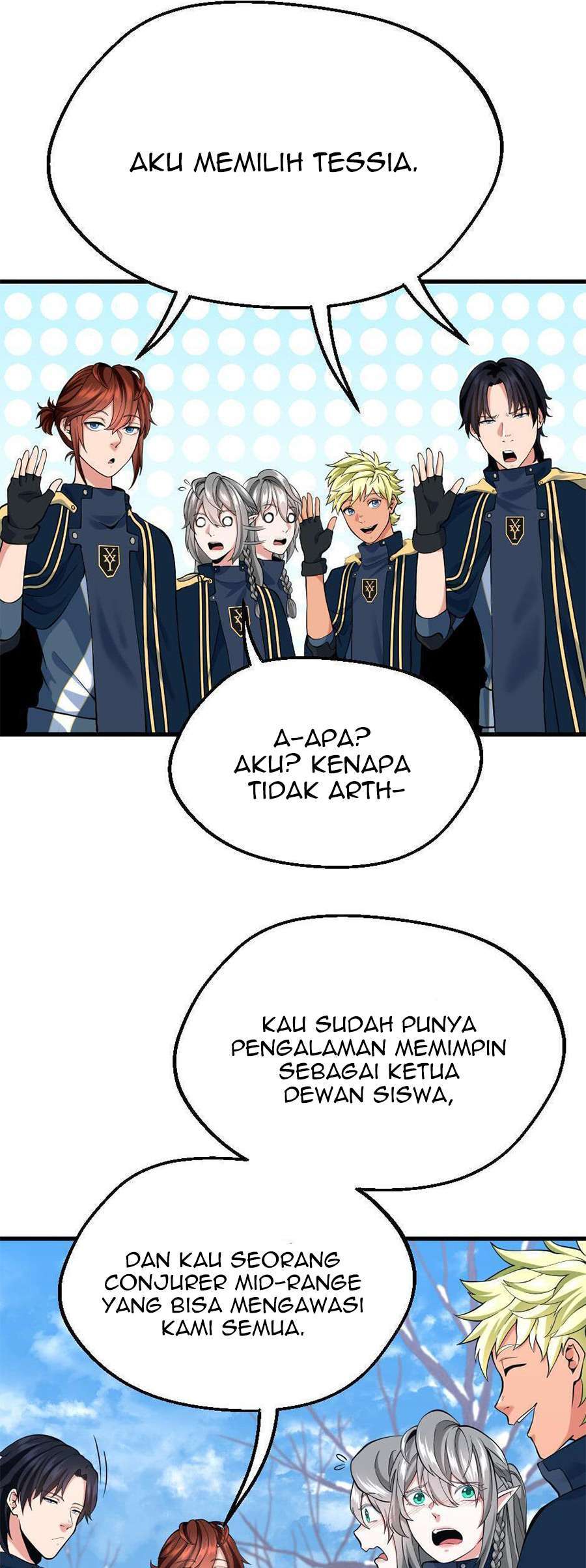 The Beginning After the End (The King Grey Reincarnation)