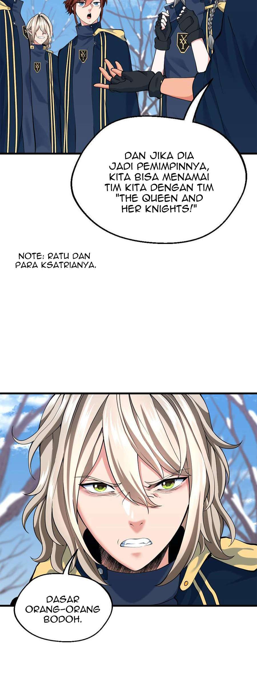 The Beginning After the End (The King Grey Reincarnation)