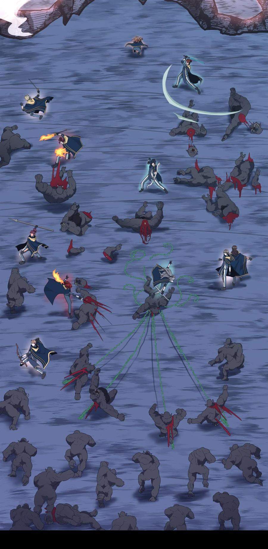 The Beginning After the End (The King Grey Reincarnation)