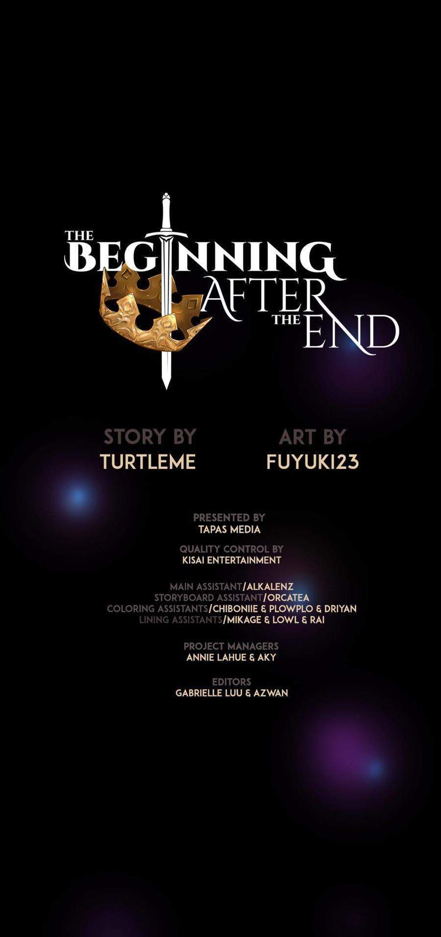 The Beginning After the End (The King Grey Reincarnation)