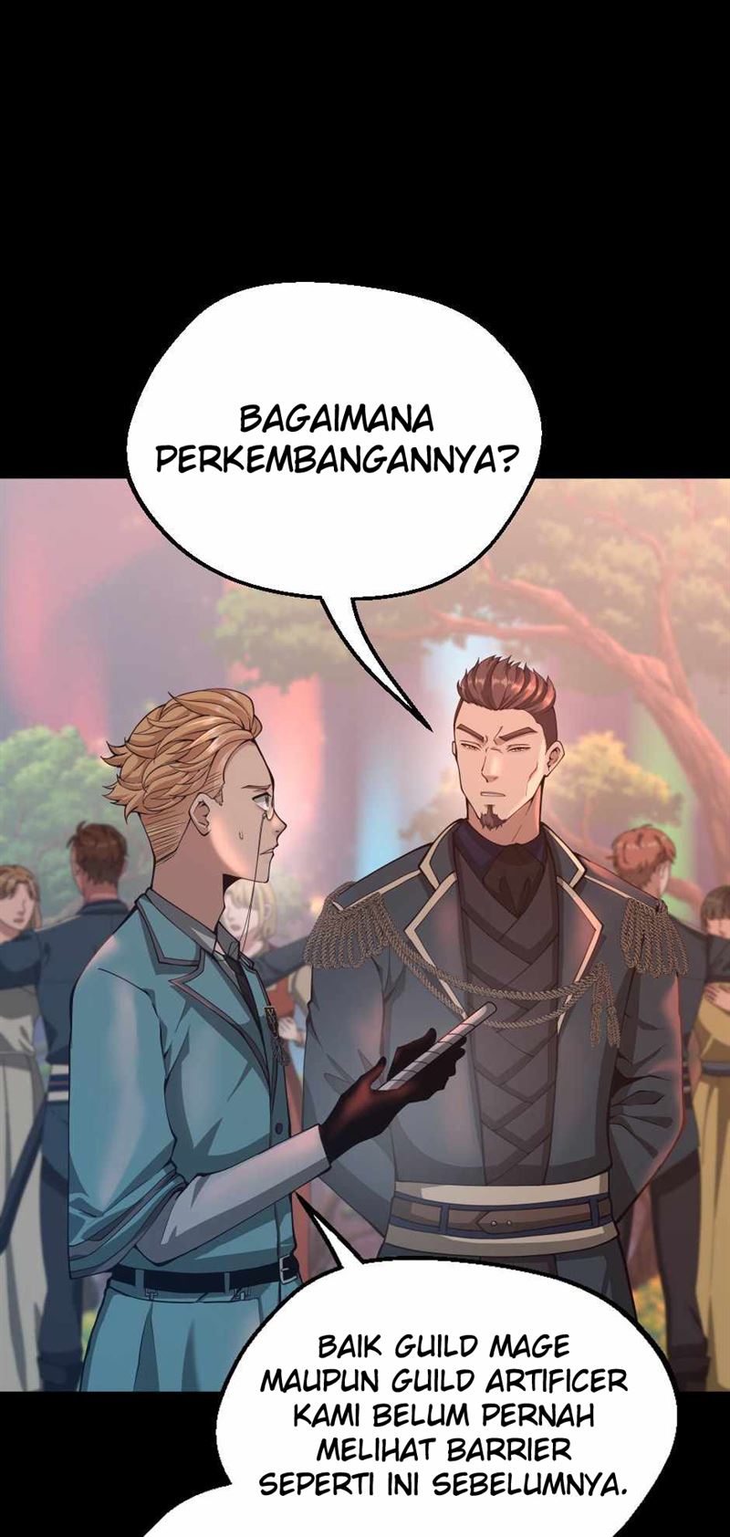 The Beginning After the End (The King Grey Reincarnation)