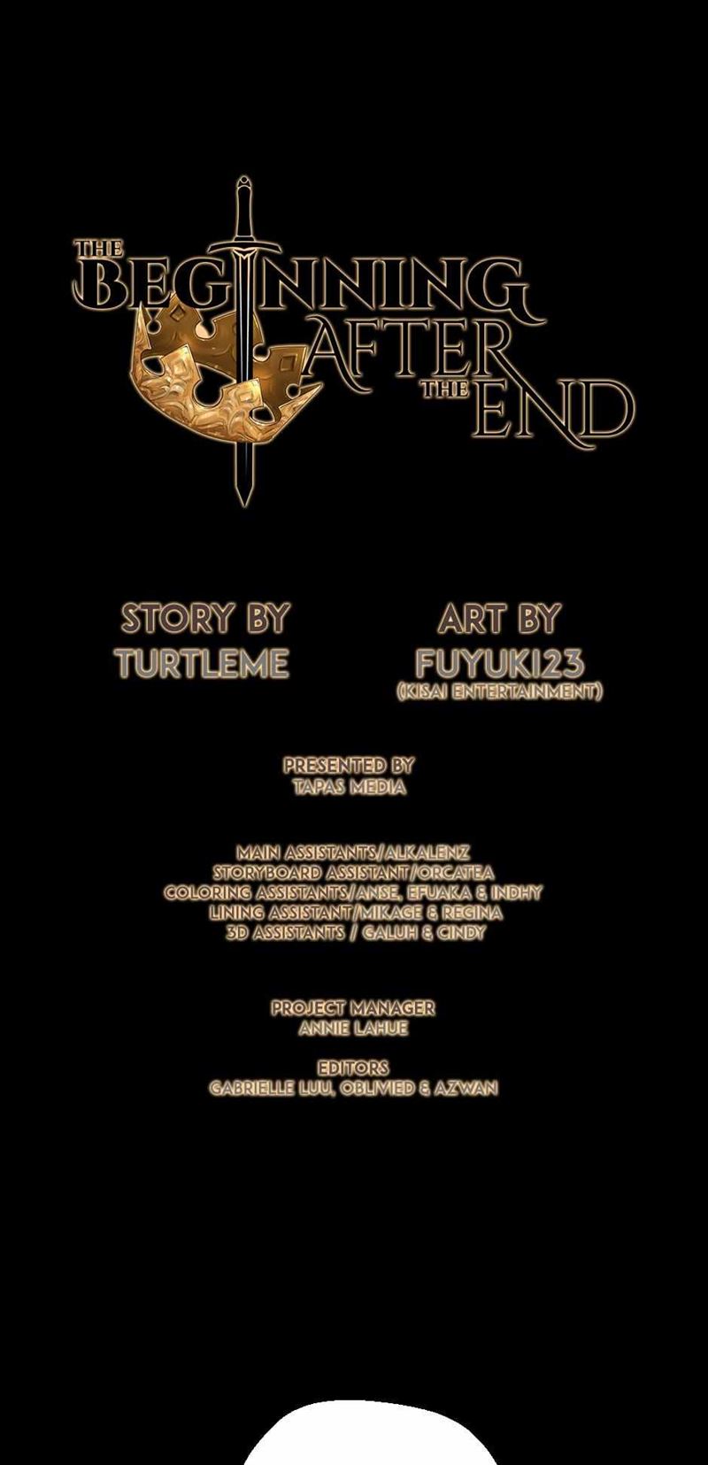 The Beginning After the End (The King Grey Reincarnation)