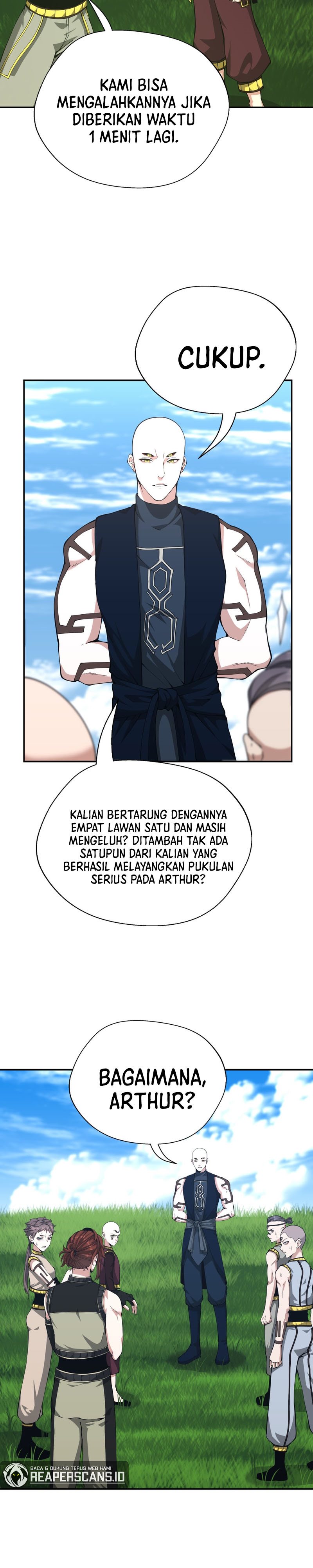 The Beginning After the End (The King Grey Reincarnation)