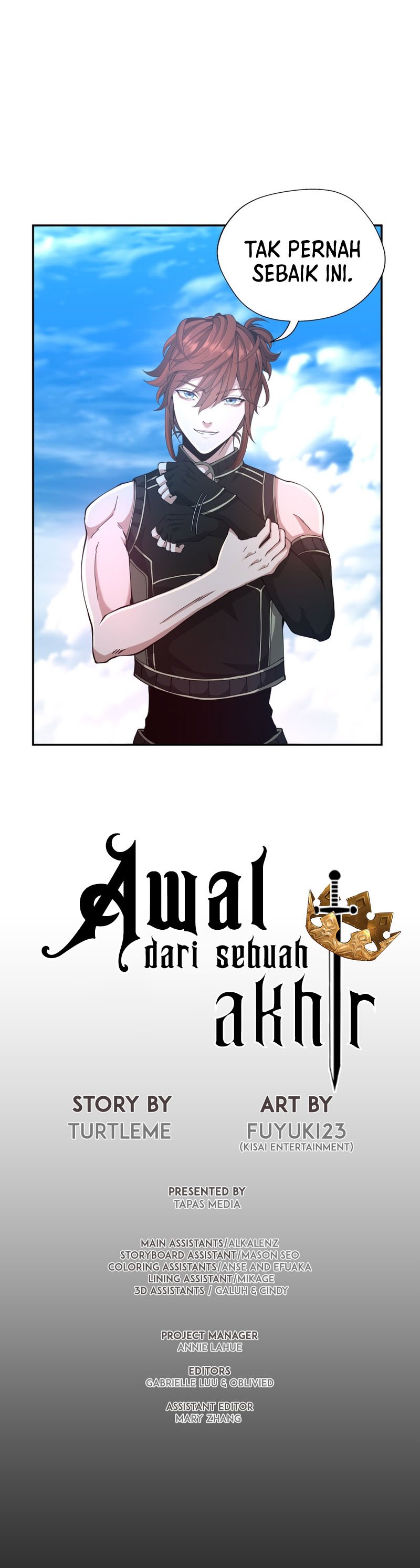The Beginning After the End (The King Grey Reincarnation)