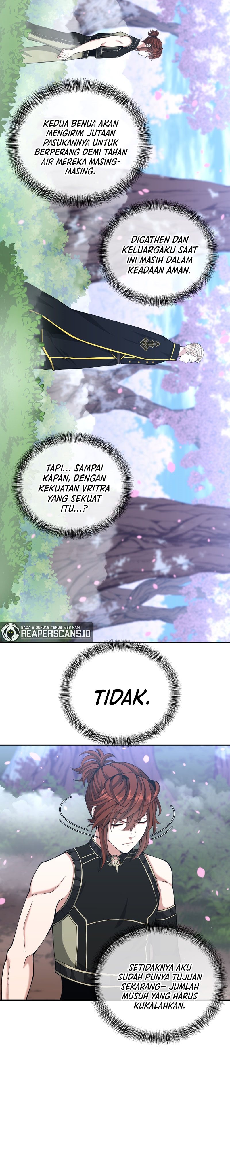 The Beginning After the End (The King Grey Reincarnation)