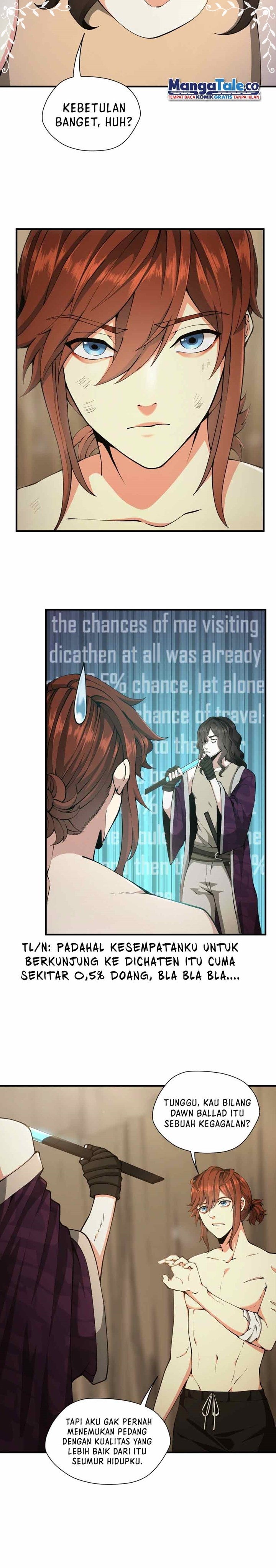 The Beginning After the End (The King Grey Reincarnation)