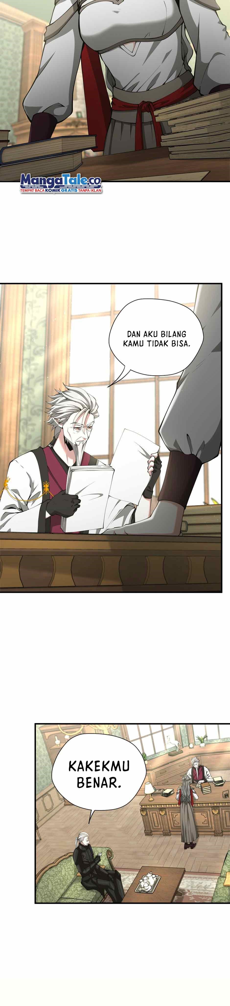 The Beginning After the End (The King Grey Reincarnation)