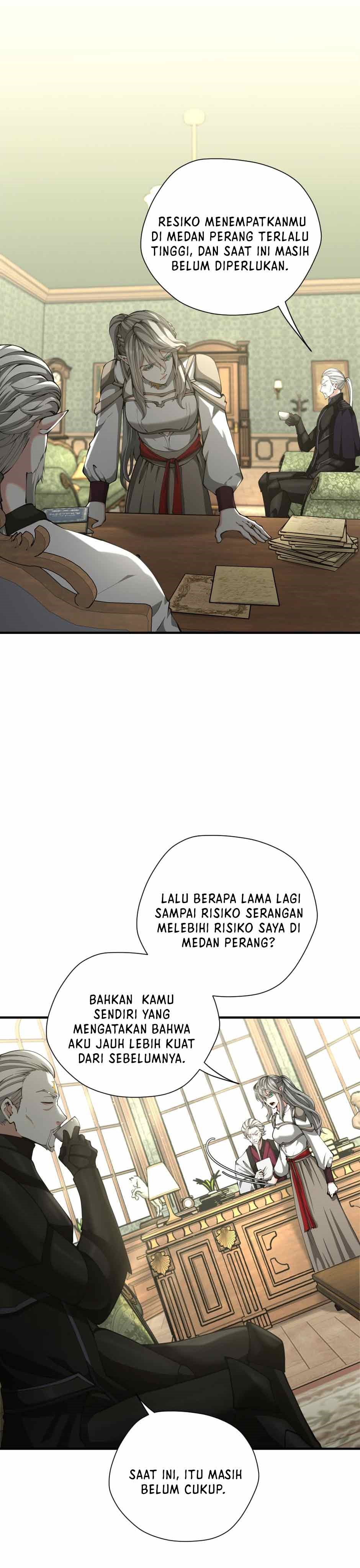 The Beginning After the End (The King Grey Reincarnation)