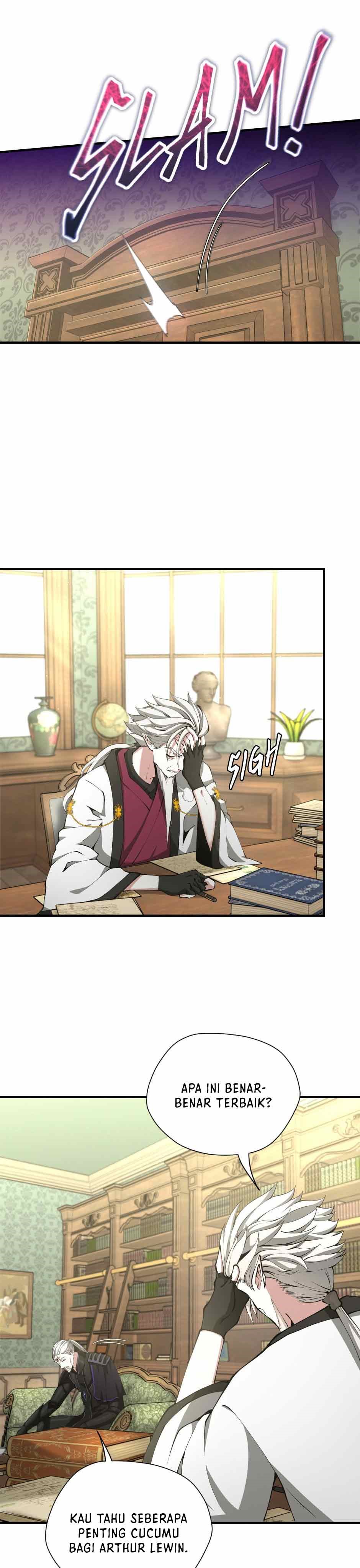 The Beginning After the End (The King Grey Reincarnation)