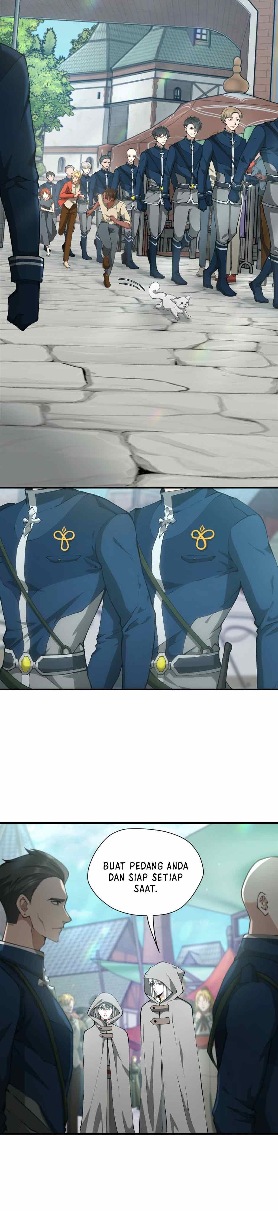 The Beginning After the End (The King Grey Reincarnation)