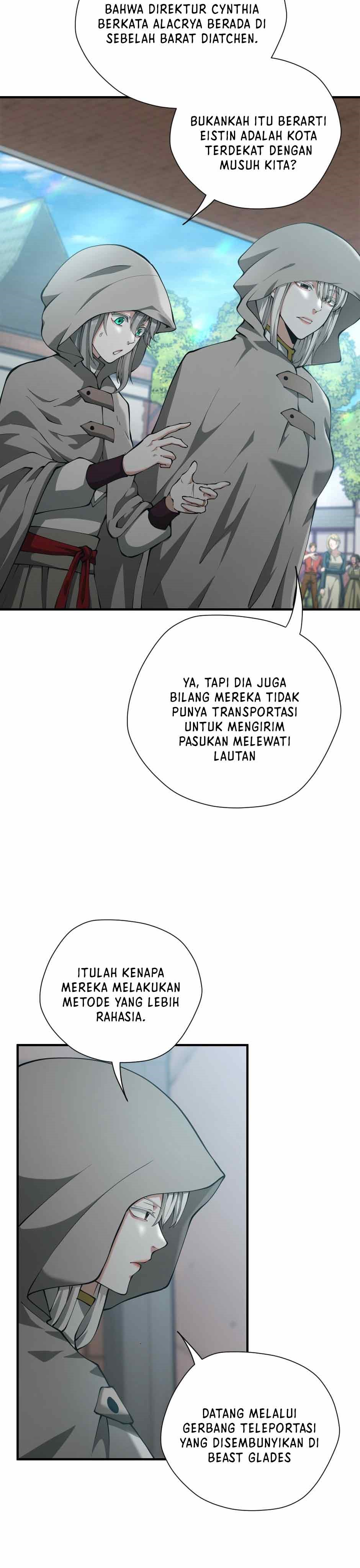 The Beginning After the End (The King Grey Reincarnation)