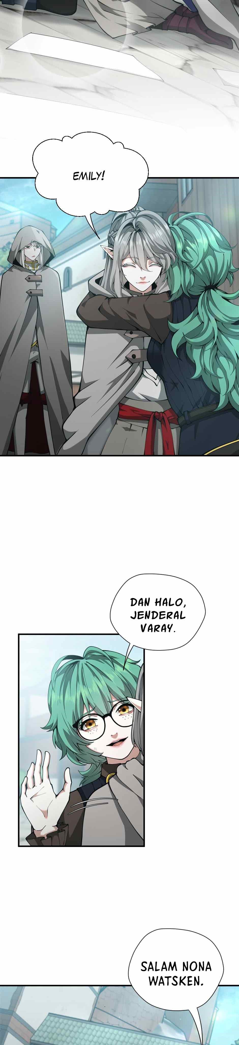 The Beginning After the End (The King Grey Reincarnation)