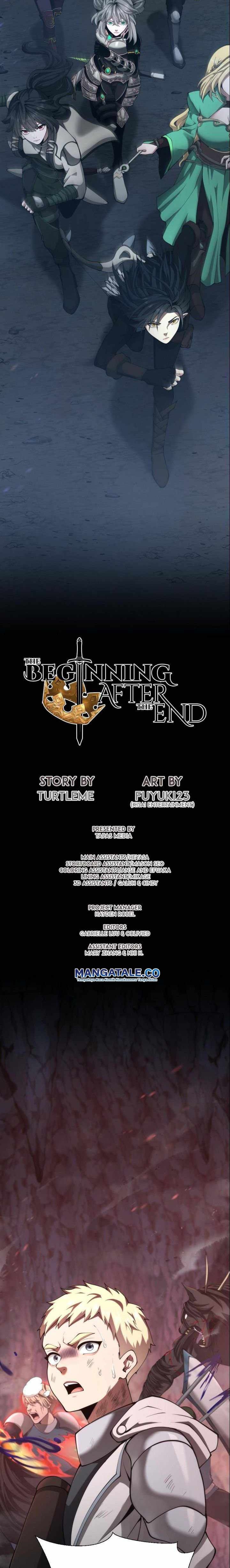 The Beginning After the End (The King Grey Reincarnation)