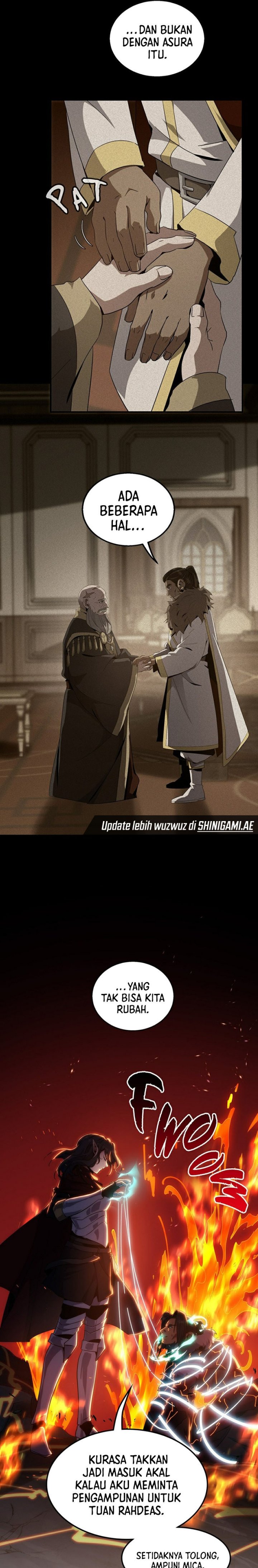 The Beginning After the End (The King Grey Reincarnation)