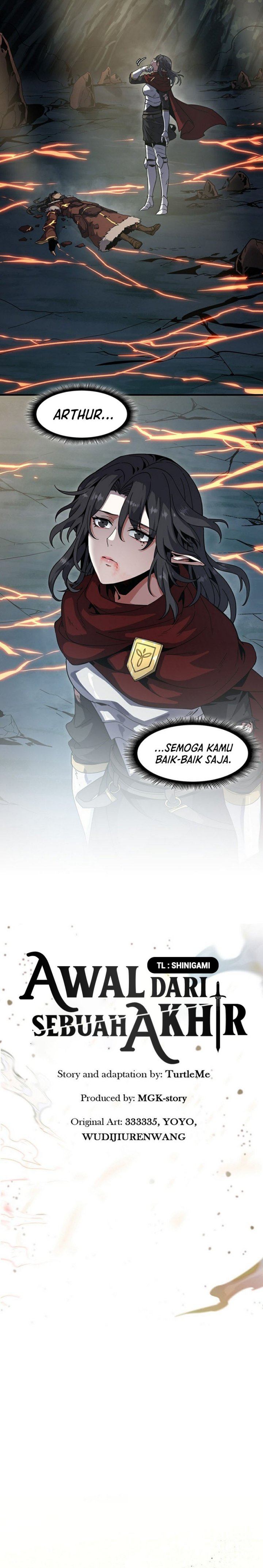 The Beginning After the End (The King Grey Reincarnation)