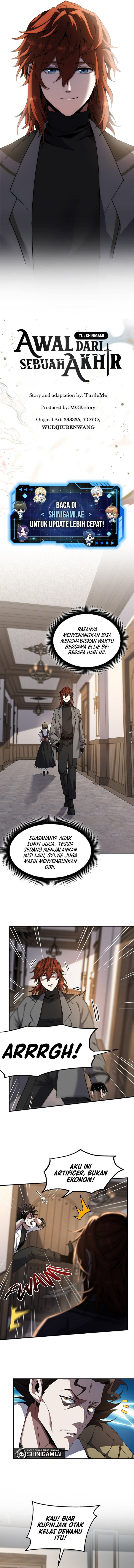 The Beginning After the End (The King Grey Reincarnation)
