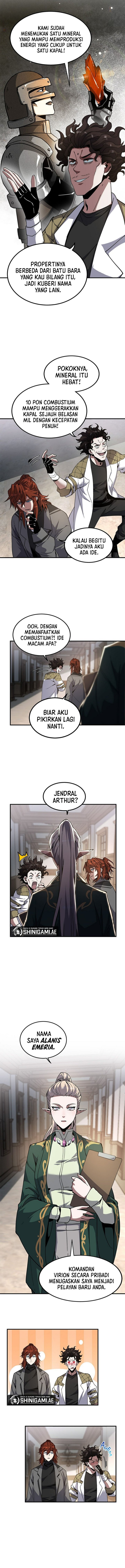 The Beginning After the End (The King Grey Reincarnation)