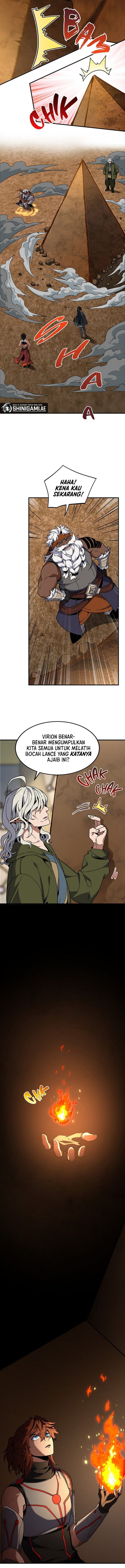 The Beginning After the End (The King Grey Reincarnation)