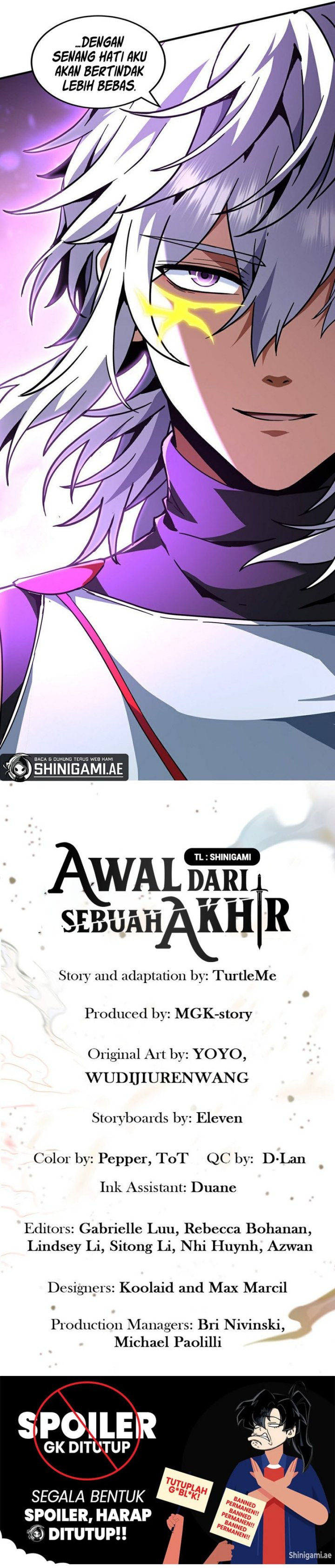 The Beginning After the End (The King Grey Reincarnation)