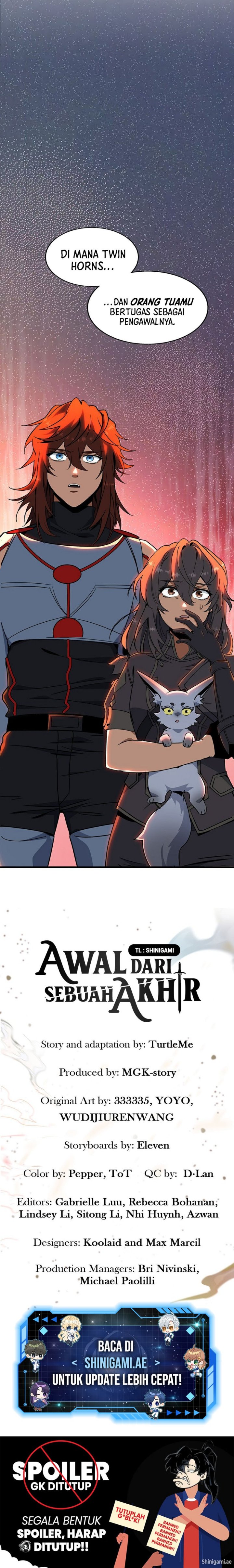 The Beginning After the End (The King Grey Reincarnation)