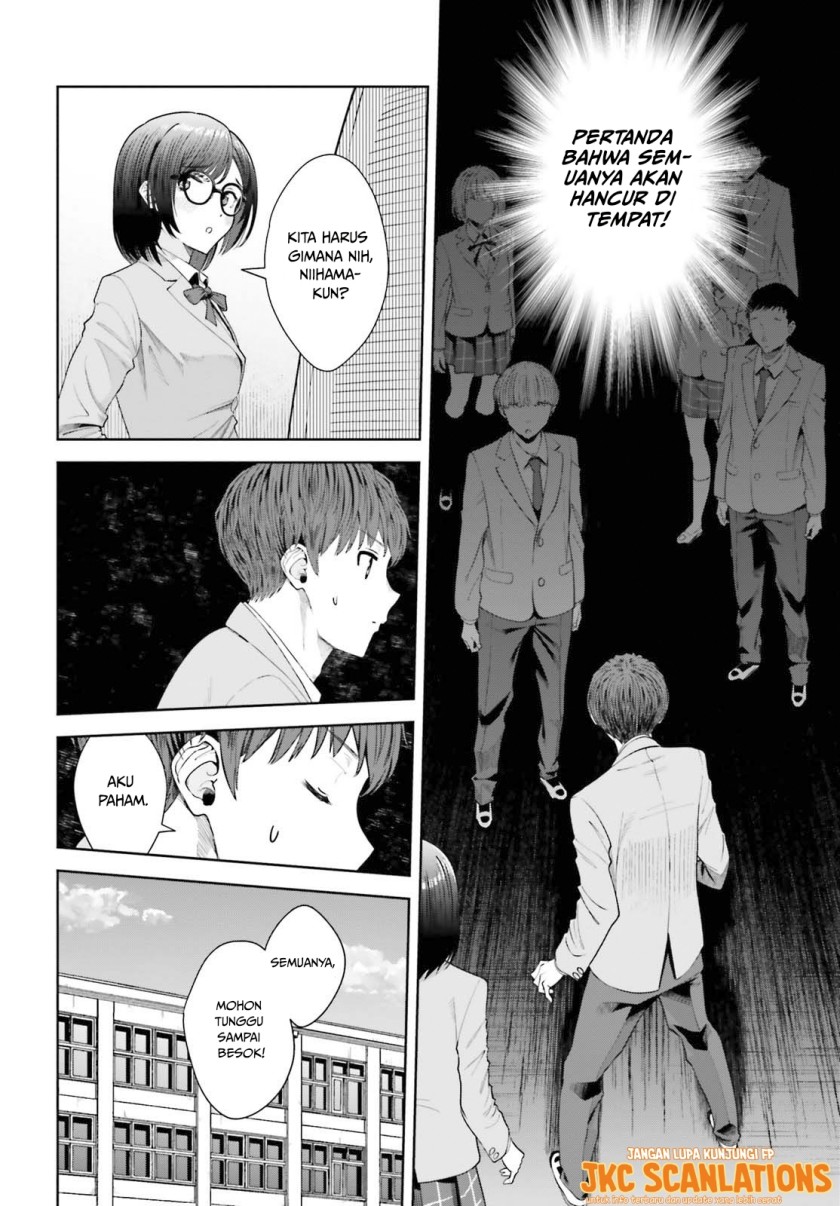 The Revenge of My Youth: My Re Life with a Girl Who Was Too Much of an Angel (Inkya Datta Ore no Seishun Revenge – Tenshi sugiru Ano Ko wa Ayumu Re Life)