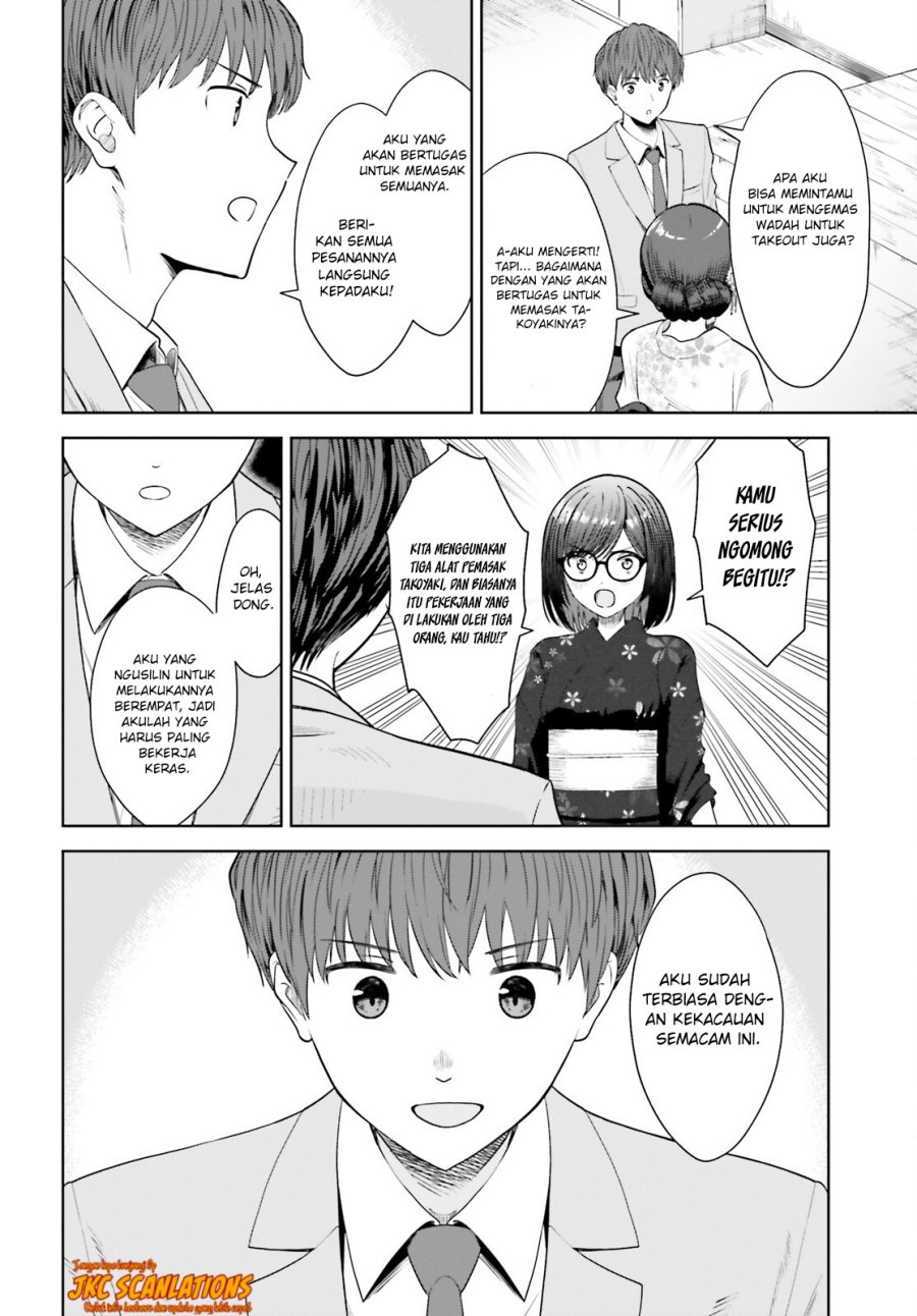 The Revenge of My Youth: My Re Life with a Girl Who Was Too Much of an Angel (Inkya Datta Ore no Seishun Revenge – Tenshi sugiru Ano Ko wa Ayumu Re Life) Chapter 12