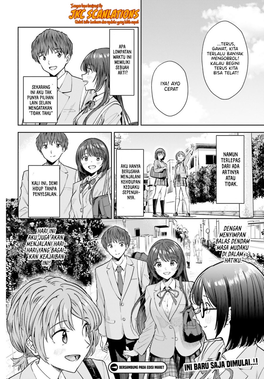The Revenge of My Youth: My Re Life with a Girl Who Was Too Much of an Angel (Inkya Datta Ore no Seishun Revenge – Tenshi sugiru Ano Ko wa Ayumu Re Life)