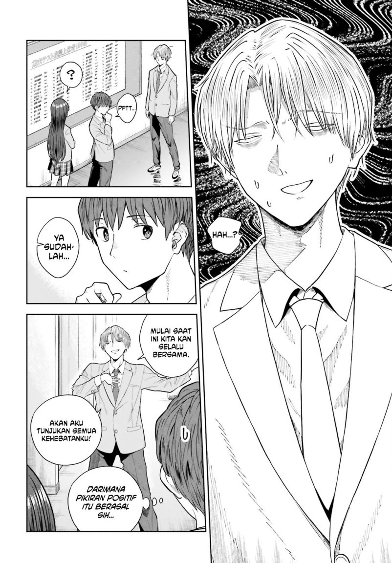 The Revenge of My Youth: My Re Life with a Girl Who Was Too Much of an Angel (Inkya Datta Ore no Seishun Revenge – Tenshi sugiru Ano Ko wa Ayumu Re Life)