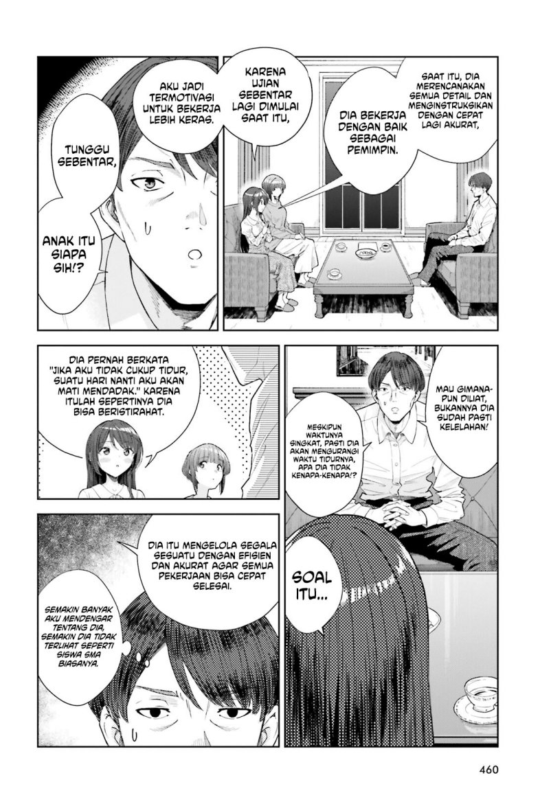 The Revenge of My Youth: My Re Life with a Girl Who Was Too Much of an Angel (Inkya Datta Ore no Seishun Revenge – Tenshi sugiru Ano Ko wa Ayumu Re Life) Chapter 21