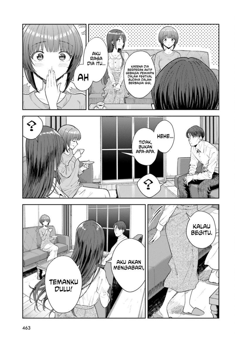 The Revenge of My Youth: My Re Life with a Girl Who Was Too Much of an Angel (Inkya Datta Ore no Seishun Revenge – Tenshi sugiru Ano Ko wa Ayumu Re Life) Chapter 21