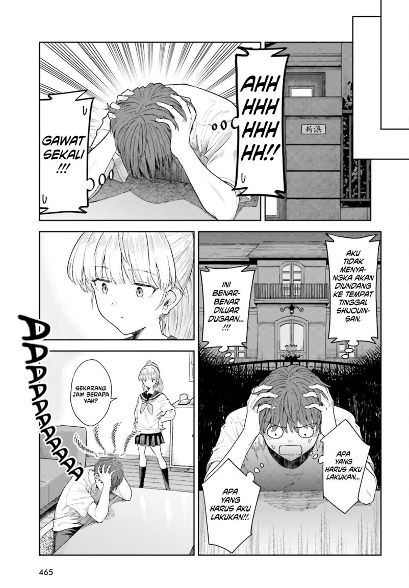 The Revenge of My Youth: My Re Life with a Girl Who Was Too Much of an Angel (Inkya Datta Ore no Seishun Revenge – Tenshi sugiru Ano Ko wa Ayumu Re Life) Chapter 21