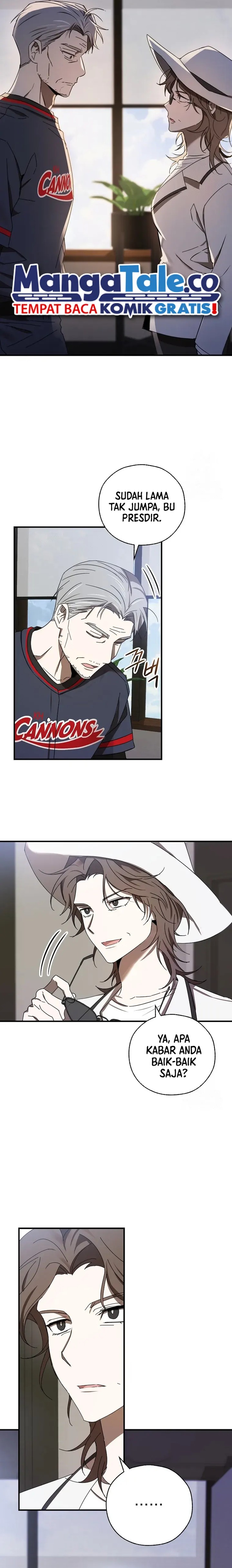 The Rookie In The Baseball Team Is Performing Exceptionally Well Chapter 8