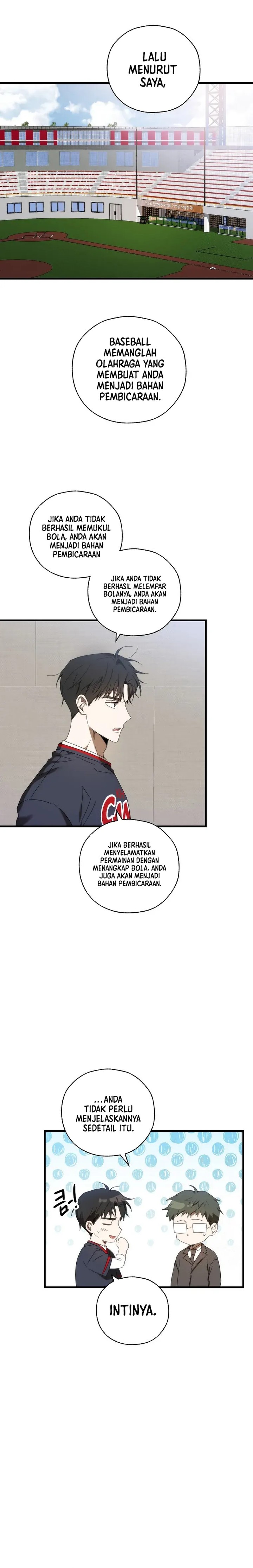 The Rookie In The Baseball Team Is Performing Exceptionally Well Chapter 8