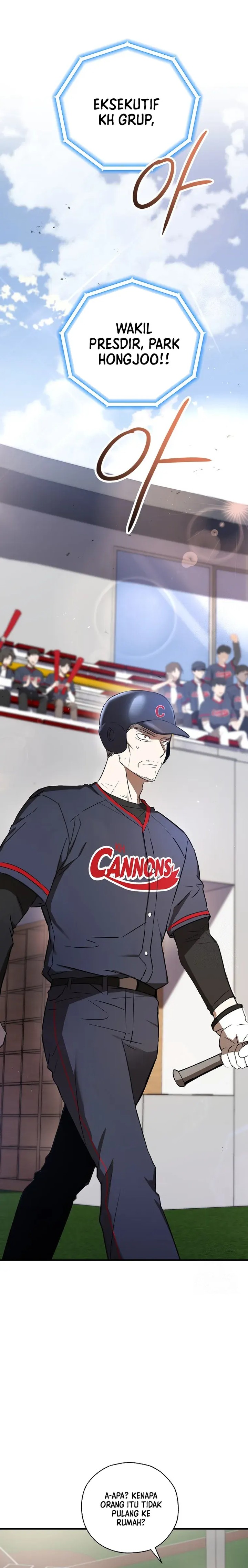 The Rookie In The Baseball Team Is Performing Exceptionally Well Chapter 8