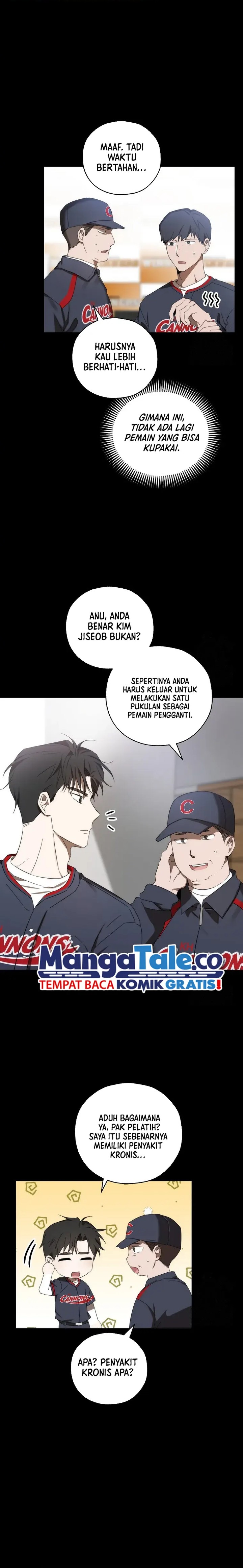 The Rookie In The Baseball Team Is Performing Exceptionally Well Chapter 8