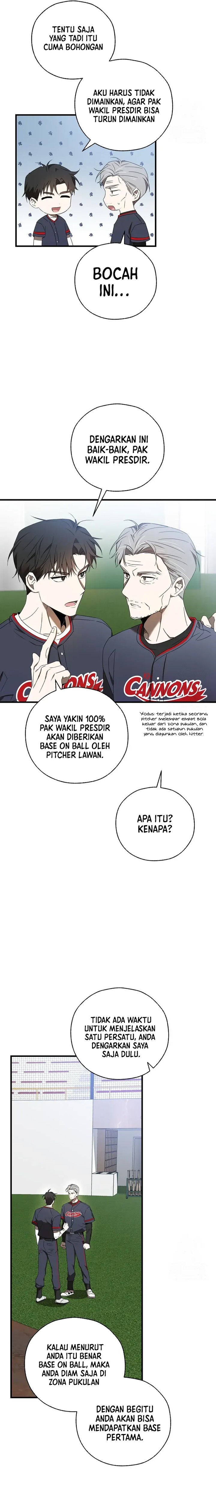 The Rookie In The Baseball Team Is Performing Exceptionally Well Chapter 8